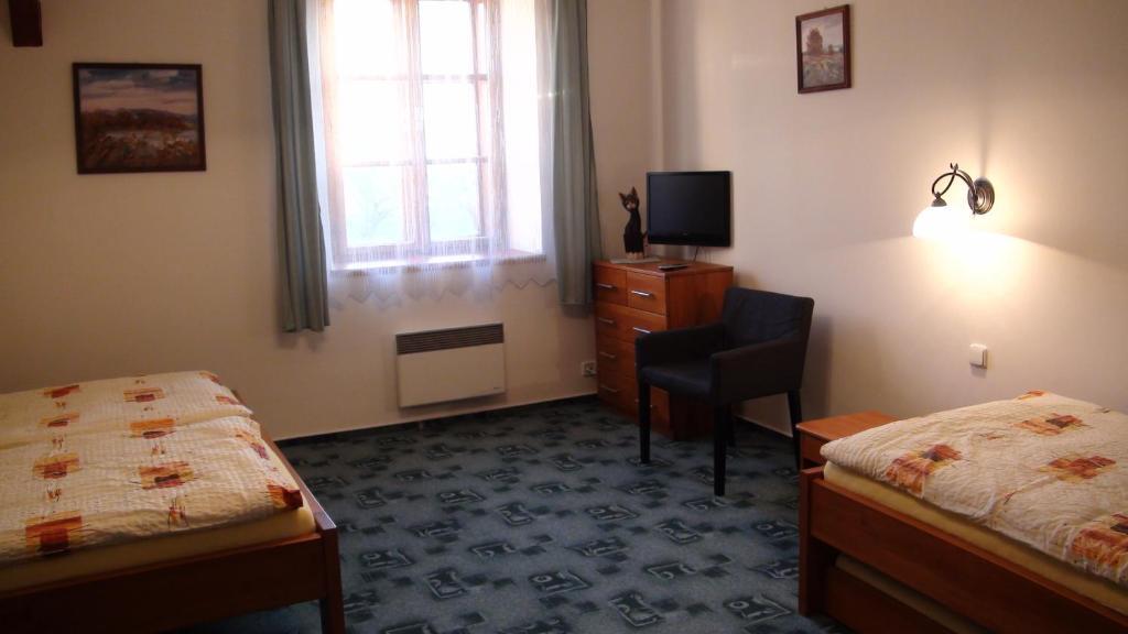 Žďár nad Sázavou 塔菲纳旅馆酒店 客房 照片