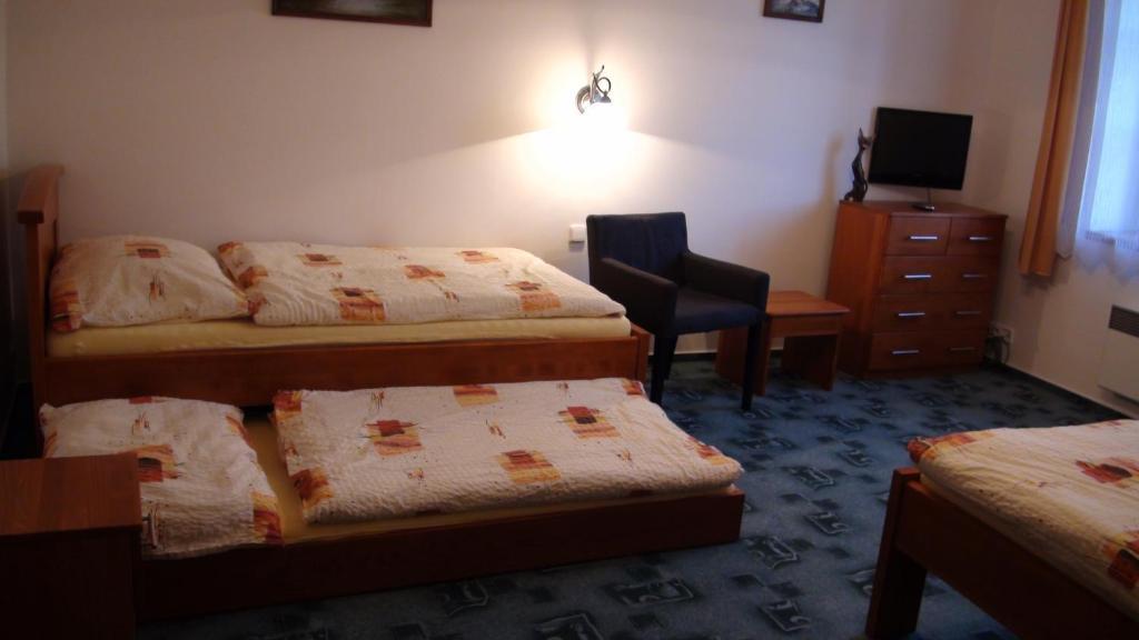 Žďár nad Sázavou 塔菲纳旅馆酒店 客房 照片